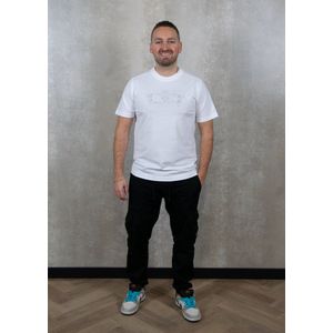 Ma.Strum Badge Blueprint Tee