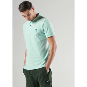 MA.Strum Ss pique polo - iceberg