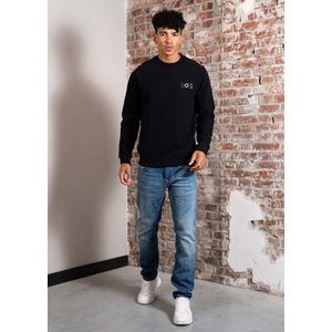 MA.STRUM - Neo Crew - Sweatshirt - Carbonic - 100% Katoen