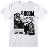 Marvel Comics Marvel Comics - World Domination Heren T-shirt - wit - S