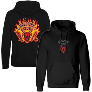 Stranger Things Pyjama-set voor heren, T-shirt en lange broek, tienerpyjama's, comfortabele loungewear met zakken, zachte nachtkleding, cadeaus voor