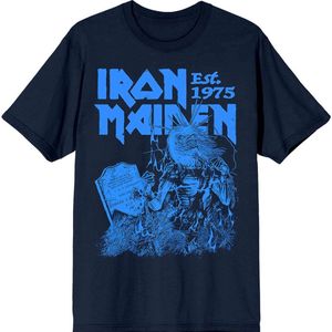 Rock Off - T-shirt - Zwart - Katoen