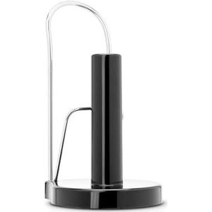 Keukenrolhouder, Zwart - | CURVE | 4006664157032