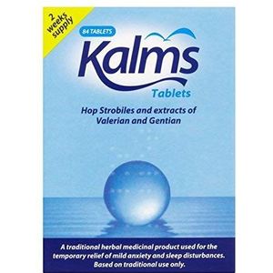Kalms Tabletten 84 per verpakking