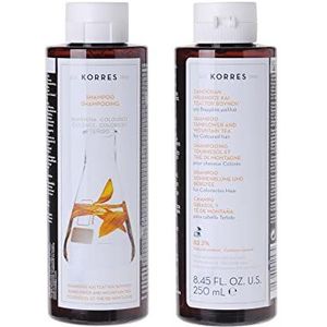 Korres Sunflower en Mountain Tea Shampoo voor gekleurd haar, per stuk verpakt (1 x 250 ml)