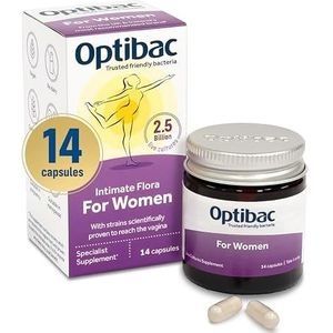 Optibac For Women - Verpakking met 14 Capsules