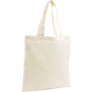 SOLS Zen Biologische Katoenen Tote/Shopper Bag (Natuurlijk)