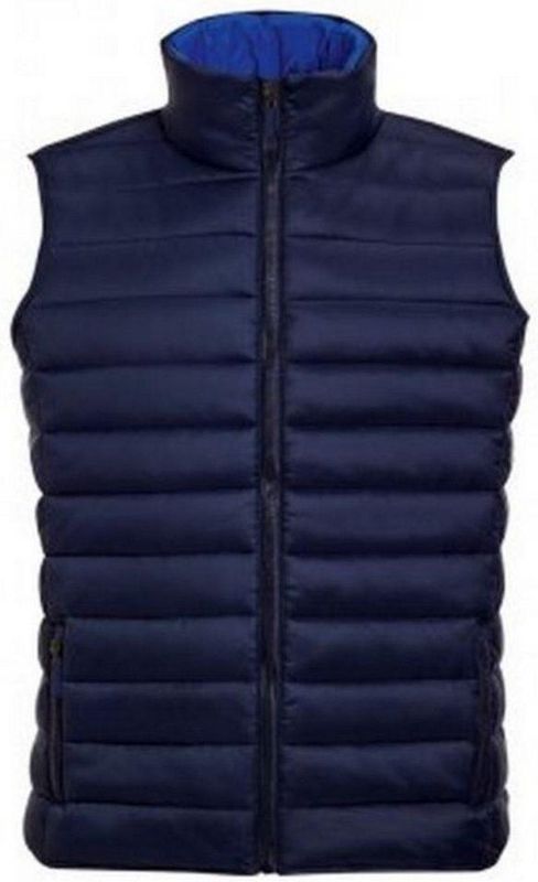 SOLS - Bodywarmer - Marine - Gewatteerd - Waterafstotend