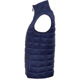 SOLS - PC2454 - Bodywarmer - Marine - Waterafstotend, Polyester Vulling, Nylon Buitenlaag