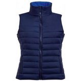 SOLS - PC2454 - Bodywarmer - Marine - Waterafstotend, Polyester Vulling, Nylon Buitenlaag