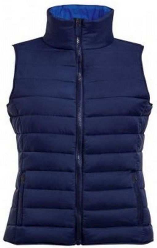 SOLS - PC2454 - Bodywarmer - Marine - Waterafstotend, Polyester Vulling, Nylon Buitenlaag