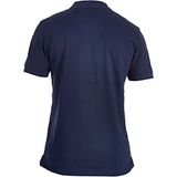 Canterbury Heren Waimak korte mouw Pique Polo Shirt (Marine)