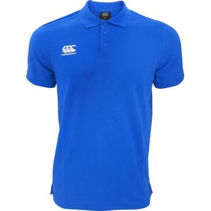 Canterbury Heren Waimak korte mouw Pique Polo Shirt (Koninklijk)