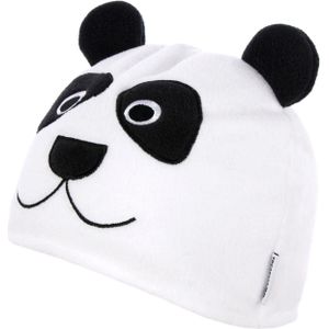 Trespass - Kinder Bamboo Panda Beanie Muts (Wit)