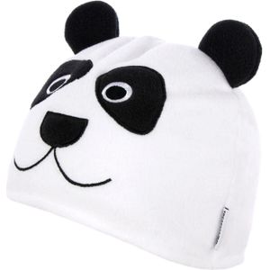 Trespass - Kinder Bamboo Panda Beanie Muts (2/4 Jahre) (Wit)