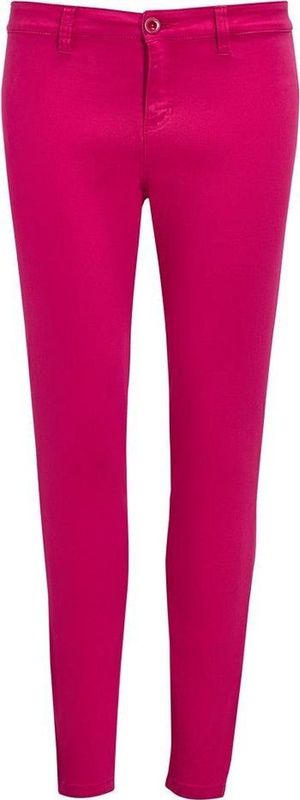 SOLS Dames/dames Jules Chino Broek (Zonsondergang Roze)