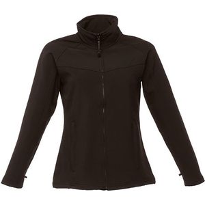 Regatta - Uproar - Softshell Vest - Zwart - Windbestendig, Waterafstotend, 96% Polyester