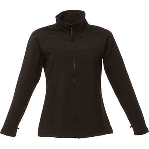 Regatta - Softshell Jack - Zwart - 96% Polyester 4% Elastaan