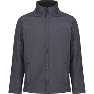 Regatta - Heren Uproar Softshell Windbestendige Fleece Vest (Grijs)