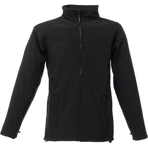 Regatta - Heren Uproar Softshell Windbestendige Fleece Vest (Zwart)