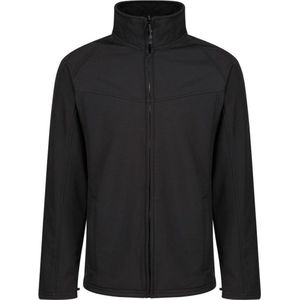 Regatta - Heren Uproar Softshell Windbestendige Fleece Vest (Zwart)