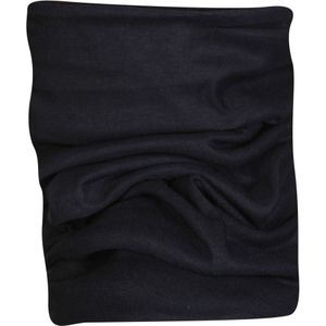 Regatta Grote Unisex Multitube II-sjaal/neckwarmer voor buitenshuis (Zwart)