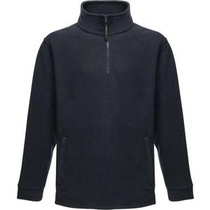 Regatta - Geweldige Outdoors Unisex Thor Overhead Half Zip Anti-Pluis Fleece Sweater ( GSM) (Navy)