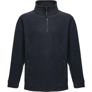 Regatta - Unisex Sweater - Fleece - Zwart - Verstelbare Schokkoord Zoom