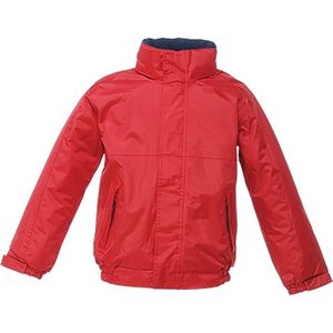 Regatta - Kids Jack - Winddicht - Hydrafort Polyester - Zwart
