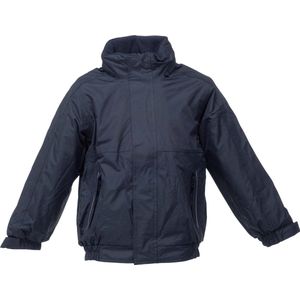 Regatta Kinderen/kinderen Waterdicht Windproof Dover-jasje (Marine/Navy)