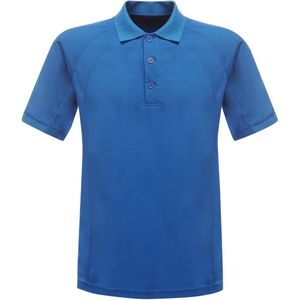 Regatta Professioneel Heren Coolweave Poloshirt met korte mouwen (Oxford Blauw)