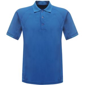 Regatta Professioneel Heren Coolweave Poloshirt met korte mouwen (Oxford Blauw)