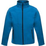 Regatta - Softshell Jack - Zwart - 100% Nylon - Waterdicht en Ademend