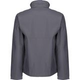 Regatta - Softshell Jack - Zwart - 100% Nylon - Waterdicht en Ademend