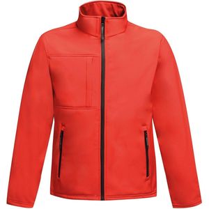 Regatta Professionele Herenoctagon II Waterdicht Softshell-jasje (Klassiek rood/zwart)