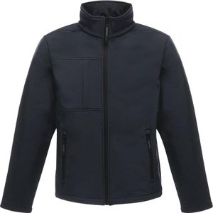 Regatta - Softshell Jack - Zwart - 100% Nylon - Waterdicht en Ademend