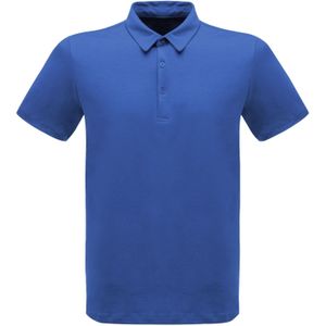 Regatta Professioneel Heren Klassiek 65 Poloshirt met korte mouwen (Koningsblauw)