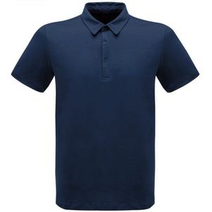 Regatta Professioneel Heren Klassiek 65 Poloshirt met korte mouwen (Marine)