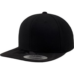 Flexfit Camokijker Snapback Cap  (Zwarte Camo)