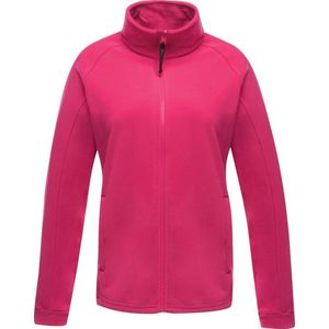 Regatta Dames/dames Thor III Anti-Pill Fleece Jasje (Heet Roze)