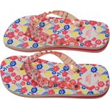 Trespass Eolas teenslippers voor meisjes (34 EU) (Bloemenmotief)