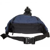 Trespass Vasp Bumbag / Waistbag / heuptasje met drinkfles  (Marineblauw)