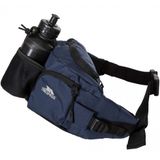 Trespass Vasp Bumbag / Waistbag / heuptasje met drinkfles  (Marineblauw)