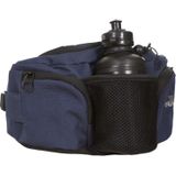 Trespass Vasp Bumbag / Waistbag / heuptasje met drinkfles  (Marineblauw)