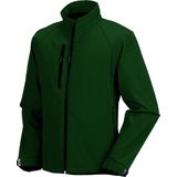 Russell - Softshell-jasje - Fles groen - Waterbestendig en Winddicht