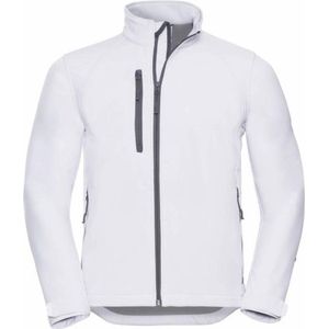 Softshell-Jack - Waterbestendig - Zwart - 3-Laags Stof - Ademend Membraan