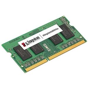 Kingston Branded Memory 4 GB DDR3 1600 MT/s SODIMM Single Rank KCP316SS8/4 Laptopgeheugen