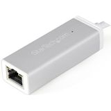 USB-C Naar Gigabit Netwerkadapter - Zilver