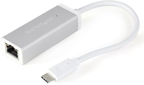 USB-C Naar Gigabit Netwerkadapter - Zilver
