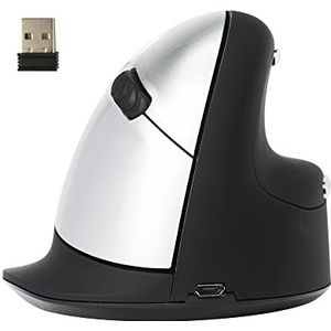 R-Go HE Ergonomische muis 2.4G voor grote hand, ter voorkoming van tennisarmen, 500/1500/1750/2500 DPI verticale Ergo-muis voor Windows/Mac/Linux